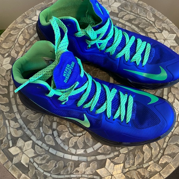 Like New Nike Zoom Hyperdisruptor, size 8 men - Picture 8 of 10